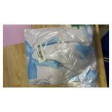 Cheerupp Blue Bow Arch Backdrop Covers, 6 Ft Stretchy Arch Backdrop Stand Covers, Bowknot Photography Background Arch Stand Covers for Birthday Baby Shower Bachelorette Party Decor