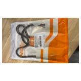 CableCreation RCA to 1/4 Cable, Dual 1/4 inch TS to Dual RCA Stereo Audio Interconnect Cord, Gold Plated Copper Shell 2X 6.35mm 1/4 inch Male TS to 2 RCA Male, 3FT