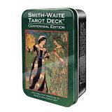 Smith-WaiteÂ® Centennial Tarot Deck in a Tin