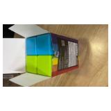 Magnetic Building Blocks Large, 1.65 inch Magnetic Stacking Cubes for Toddlers, Sensory & Montessori Toys for Boys & Girls 1 2 3 Years Old (12 PCS)