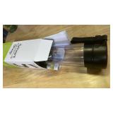 Portable Blender Cup,Electric USB Mini Juicer Blender For Shakes and Smoothies, Juice,380ml, Six Blades Great for Mixing,Black