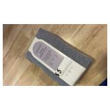 :Standard Cotton Jersey Pillowcase Gray Heather - Thresholdâ¢: Machine Washable, 2-Pack, End Closure, OEKO-TEX Certified