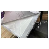 ESR iPad Air 13 Inch Case Keyboard (M3/M2, 2025/2024) & iPad Pro 12.9 inch (6th/5th/5th/3rd) Magic Keyboard, Easy-Set Floating Cantilever Stand, Precision Multi-Touch Trackpad, Rebound Series, White