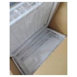 Under Sink Organizer, 2 Pack Height Adjustable Cabinet Organizer with Slide Out Drawer, Pull Out Under Sink Storage, Multi-Purpose 2 Tier Sink Shelves for Kitchen Bathroom Pantry (White, 2 Pack)