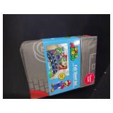 Super Mario Kids Bedding Soft Cozy Microfiber 4 Piece Full Size Sheet Set, (Officially Licensed Product) By Franco