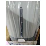 6L Humidifiers for Bedroom Large Room Home,Cool and Warm Humidifier for Baby and Plants Mist Top Fill Desk Humidifiers Essential Oil Diffuser, Quiet with Adjustable Mist,360Â°Nozzle-Grey