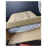 GEMBED Fluffy Faux Fur Throw Blanket â Super Soft Warm Thick Plush Blanket for Bed, Couch & Office, Cozy Fuzzy Throw with Flannel Backing,60\"x80\", Grey