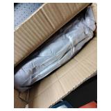 GEMBED Fluffy Faux Fur Throw Blanket â Super Soft Warm Thick Plush Blanket for Bed, Couch & Office, Cozy Fuzzy Throw with Flannel Backing,60\"x80\", Grey