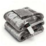 Cushious Electric Heated Blanket Throw 50
