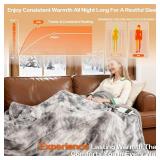 Cushious Electric Heated Blanket Throw 50