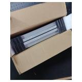 [2-Pack] Kids Art Frames, 8.5x11 Front Opening Kids Artwork Frames Changeable, Gray Artwork Display Storage Frame for Wall, Holds 50 Pcs, for 3D Picture, Crafts, Children Drawing, Hanging Art,