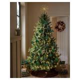 Christmas Ornaments Balls Christmas Decorations Xmas Tree Shatterproof Green Velvet Ball Ornaments for Holiday Thanksgiving Party Indoor Outdoor Decor 16 Pcs