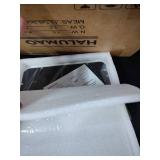 halumao Vanity Mirror with Lights, 14.5\" Light Up Makeup Mirror, LED Makeup Mirror with Lights for Bedroom Tabletop, Smart Touch Control 3 Colors Dimmable, 360Â° Rotation