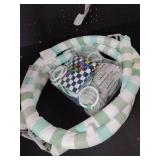 Blissful Diary Baby Play Gym Mat, Play Mat Activity Mat with 6 Detachable Toys for Stage-Based Sensory & Motor Skill Development, Easy to Install & Clean, Baby Essentials Gift, Sage Green