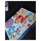 Melissa & Doug Examine and Treat Pet Vet Play Set, 24-Piece Animal Doctor Playset with Dog & Cat Plushies, Pet Doctor Kit & Accessories, Preschool Toys for Girls & Boys Ages 3+