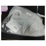 H.VERSAILTEX 100% Blackout Curtains for Bedroom Thermal Insulated Linen Textured Curtains Heat and Full Light Blocking Drapes Living Room Curtains 2 Panel Sets, Cobblestone, 52x96 Inch