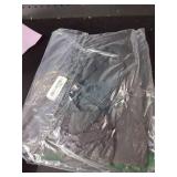 NEBURORA 100 Sheets Black Tissue Paper for Gift Bag 20x14 Inches Wrapping Tissue Paper Bulk Decorative Art Paper for DIY Crafts Birthday Graduation Halloween Party Decor