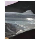 NEBURORA 100 Sheets Black Tissue Paper for Gift Bag 20x14 Inches Wrapping Tissue Paper Bulk Decorative Art Paper for DIY Crafts Birthday Graduation Halloween Party Decor