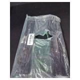 ToBeGreat 1 Pair Side Mount Drawer Slides Rails 12 Inch 100 LB Load Capacity, Full Extension Ball Bearing Metal Replacement Dresser Runners Cabinet Trash Can Slider Kitchen Glides (Black,304.8mm)