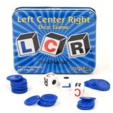 Original LCR Left Center Right Dice Game