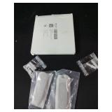 Dntorx Folding Wall Hooks, 2 Pcs Foldable Black Coat Hooks Heavy Duty Foldable Hook Bathroom Towel Hooks Robe Hooks Wall Mounted for Hanging Coat Towels Clothes Hat Bags Keys