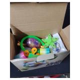 Scientoy Fidget Toy Set, 35 Pcs Sensory Toy for ADD, OCD, Autistic Children, Adults, Anxiety Autism to Stress Relief and Anti Anxiety with Motion Timer, Perfect for Classroom Reward with Gift Box