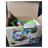 Scientoy Fidget Toy Set, 35 Pcs Sensory Toy for ADD, OCD, Autistic Children, Adults, Anxiety Autism to Stress Relief and Anti Anxiety with Motion Timer, Perfect for Classroom Reward with Gift Box