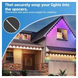 Spacers for Govee Curtain Lights, Accessories Compatible with Govee Smart LED Curtain Lightsï¼40pcsï¼