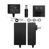 18V 2A 36W AC/DC Power Supply Adapter, Wall, Center Positive DC Plug 5.5x2.1mm 5.5mmx2.5mm Compatible for 18 Volt 1A 1.1A 1.2A 1.3A 1.4A 1.5A 1.6A 1.7A 1.8A 1.9A 2A 1000mA~2000mA Equipment (6 ft)