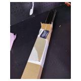 Amazon Basics Easel Display Stand, Instant Floor Poster, Lightweight, Collapsible and Portable with Tripod Base, Black Steel (supports 5 pounds)