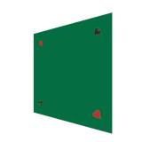 GSE Games & Sports Expert 40\" x 40\" Poker Card Playing Tabletop Felt, Casino Playing Card Poker Layout Mat for Table Top