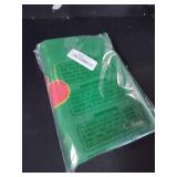 GSE Games & Sports Expert 40\" x 40\" Poker Card Playing Tabletop Felt, Casino Playing Card Poker Layout Mat for Table Top