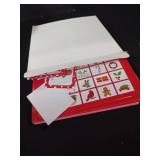 Soulchen 52 Pcs Christmas Bingo Christmas Dry Erase Bingo Cards 24 Players Holiday Festival Xmas Party Favors for Adults Large Group Family Activities Birthday Party Supplies