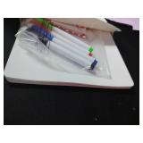 Soulchen 52 Pcs Christmas Bingo Christmas Dry Erase Bingo Cards 24 Players Holiday Festival Xmas Party Favors for Adults Large Group Family Activities Birthday Party Supplies