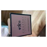 Coastal Collection throw pillow