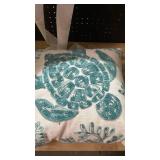 Coastal Collection throw pillow