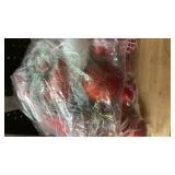 SHareconn 112ct Christmas Tree Balls Ornaments, Classic Pearl Gift Box, Shatterproof Plastic Decorative Baubles for Xmas Tree Decor Holiday Wedding Party Decoration with Hanging Hooks, Red & White