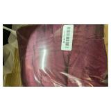 KORBLISS Super Soft Flannel Twin Blanket 60x80 Inches, Premium Checkered Jacquaed Silky Fleece Lightweight Bed Blanket All Season Use, Burgundy Strip, 60\"x80\"