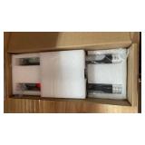 Faziyo Black Gold Vanity Light Fixtures for Bathroom Over Mirror 24 inch LED Bath Sconces IP44 5CCT Adjustable Morden Picture Lights for Paintings (Built-in Dimmer)