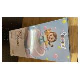 SHJADE Foam Ball Pit, 35.4\"x 11.8\" Ball Pits for Toddlers, Soft Round Kiddie Baby Playpen Ball Pool for Kids, Ideal Gift for Babies Indoor and Outdoor Game, Grey, (Balls not Included)