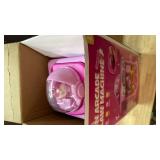 Marlrin Claw Machine for Kids, Mini Vending Machine Girls Unicorn Toys, Candy Grabber Prize Dispenser with Sound & 20 Mini Plush Toys, Electronic Arcade Game Indoor Toy for Home Party Birthday Gifts