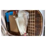 Grhonior Horse Racing Board Game with 11 Metal Horses Thickened Wood Horse Racing Board Game Set for Family and Adult Including 2 Dices and 2 Boxes of Cards (Flame)