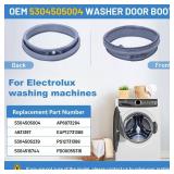 5304505004 for Electrolux Washer Door Seal EFLS627UTT0 EFLS617STT0 EFLS527UIW0 EFLS517SIW0 EFLS627UIW0 EFLS627UTT1 EFLS627UIW1 EFLS517STT0 EFLS527UIW1 EFLS527UTT2 EFLS617SIW0 EFLS627UIW2