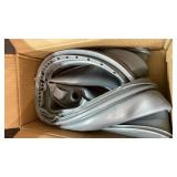 5304505004 for Electrolux Washer Door Seal EFLS627UTT0 EFLS617STT0 EFLS527UIW0 EFLS517SIW0 EFLS627UIW0 EFLS627UTT1 EFLS627UIW1 EFLS517STT0 EFLS527UIW1 EFLS527UTT2 EFLS617SIW0 EFLS627UIW2