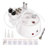 AIMENGXI 3 in 1 Diamond Microdermabrasion Machine, Professional Microdermabrasion Device with Vacuum Spray, Beauty Facial Skin Care Dermabrasion Equipment for Salon Personal Home Use