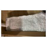 TOPGREEN Feather Down Throw Pillow Inserts 18 x 18, Set of 2, 100% Organic Cotton Shell, Soft Decorative Square Pillows Insert for Living Room Sofa, Couch, or Bed (White)