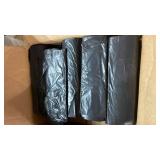 IUI 30-33 Gallon Trash Bags, 250 Count, 32 x 38\" Black Garbage Bags for Home, Kitchen Waste, Lawn and Leaf, Durable & Tear-Resistant, Made in USA