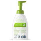 Babyganics Foaming Dish Soap, Pump Bottle, Fragrance Free, 16oz, 3 Pack