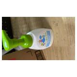 Babyganics Foaming Dish Soap, Pump Bottle, Fragrance Free, 16oz, 3 Pack