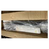 CanFord Bed Rails for Elderly Adults Safety Extended Side Assist Grab Bar Handrails for Seniors Adjustable Bed Cane with Motion Sensor Light Bed Guard Handle Bedside Railing, Fit King Queen Full Twin